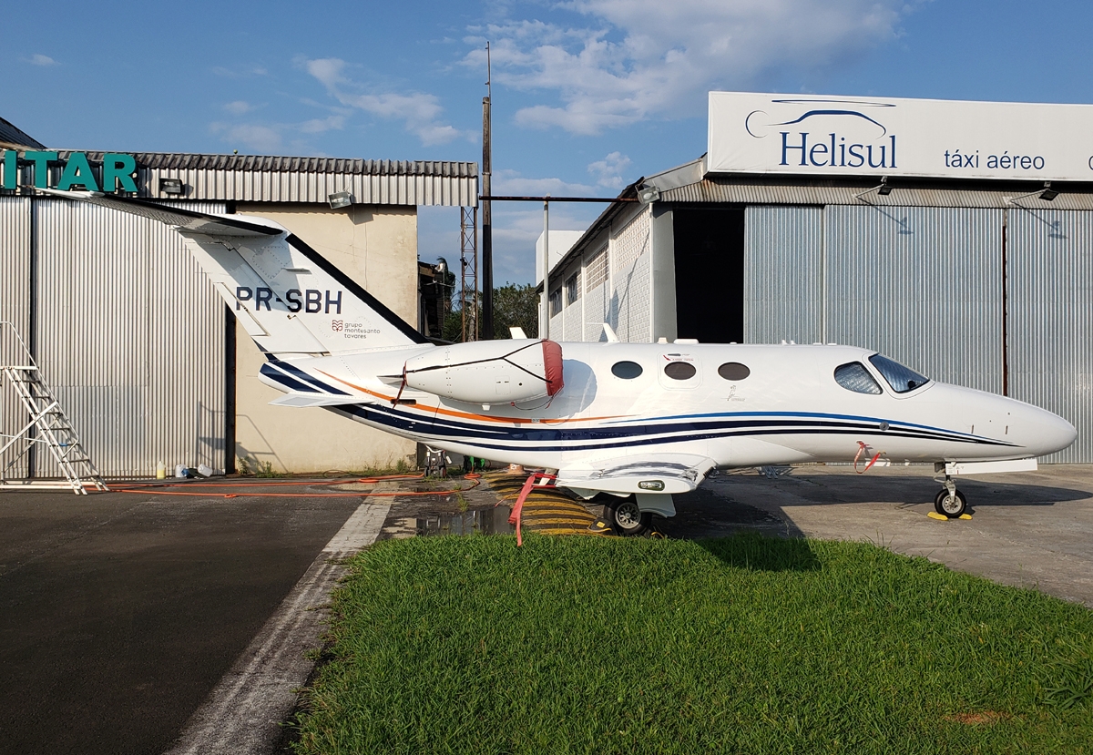 PR-SBH - Cessna 510 Citation Mustang