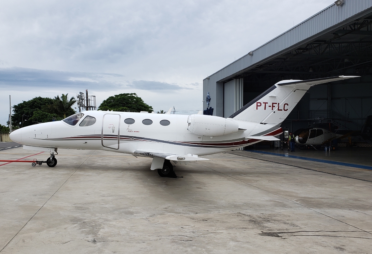 PT-FLC - Cessna 510 Citation Mustang