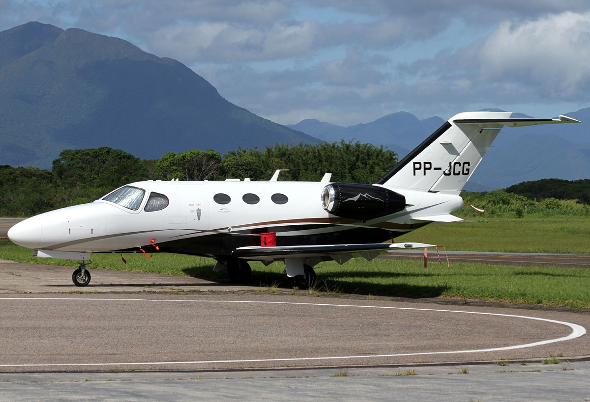 PP-JCG - Cessna 510 Citation Mustang