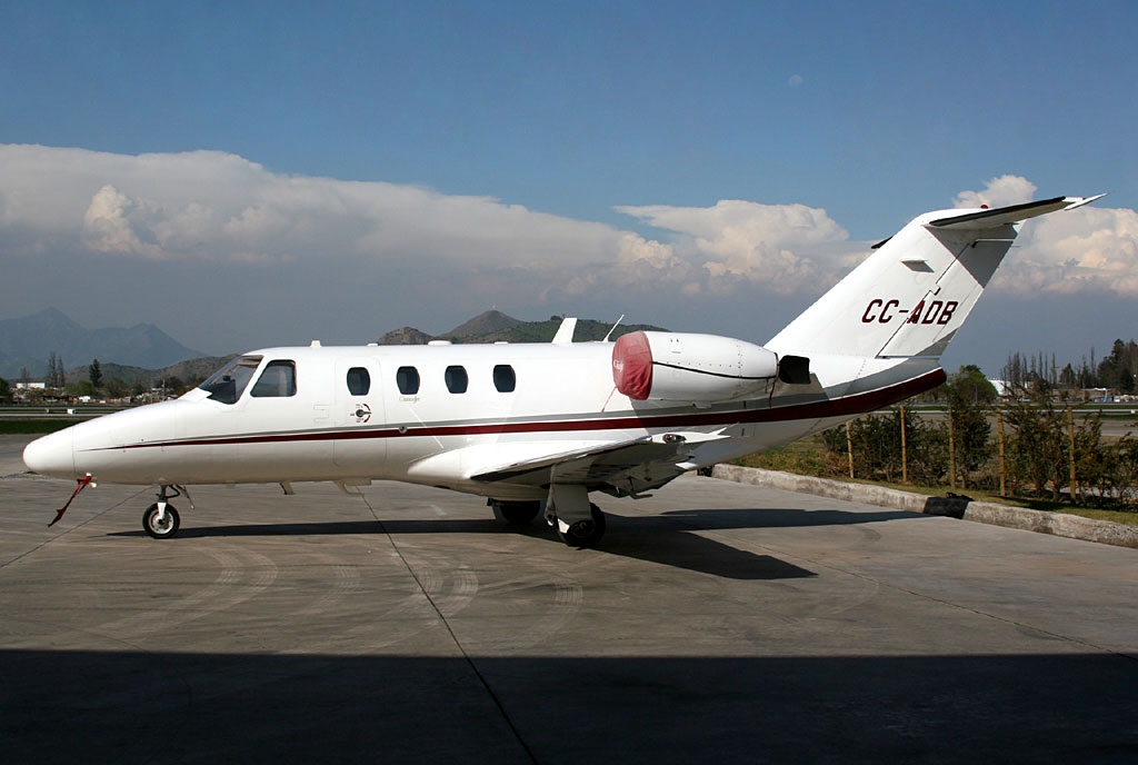 CC-ADB - Cessna 525 Citation CJ1