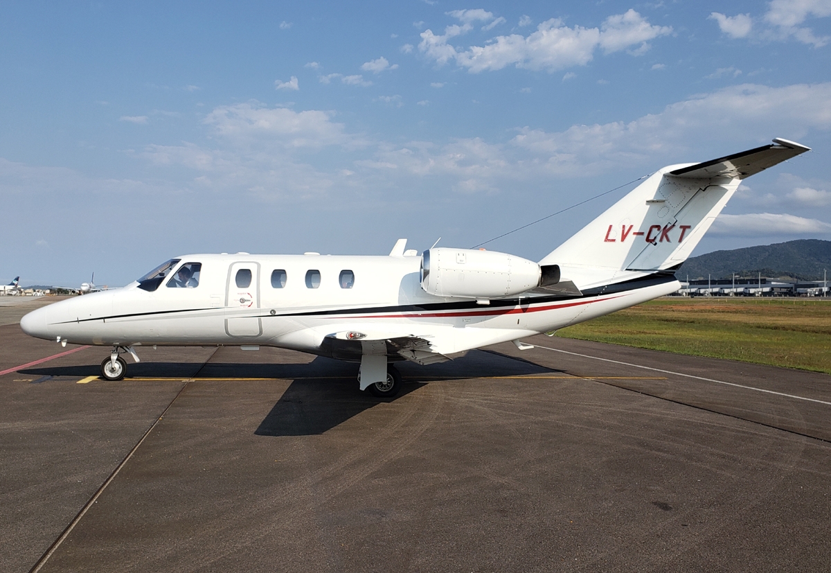 LV-CKT - Cessna 525 Citation CJ1