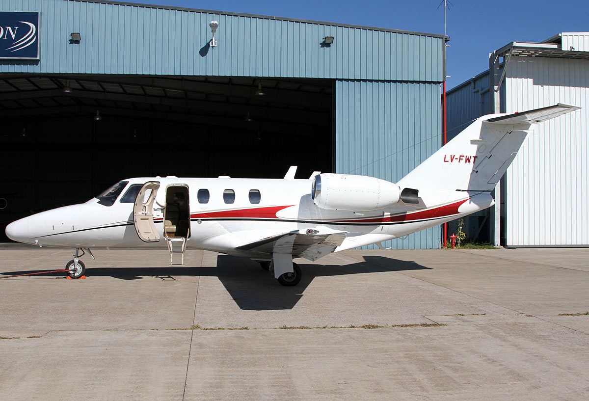 LV-FWT - Cessna 525 Citation CJ1