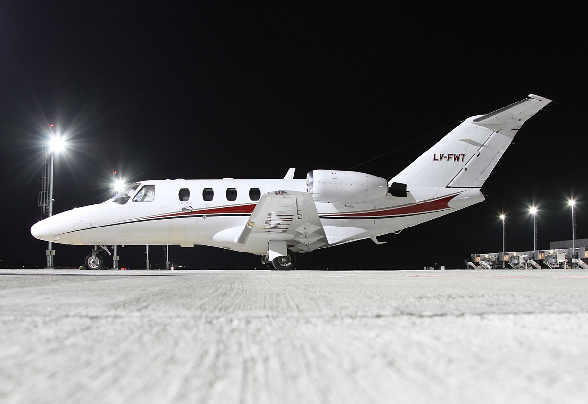 LV-FWT - Cessna 525 Citation CJ1