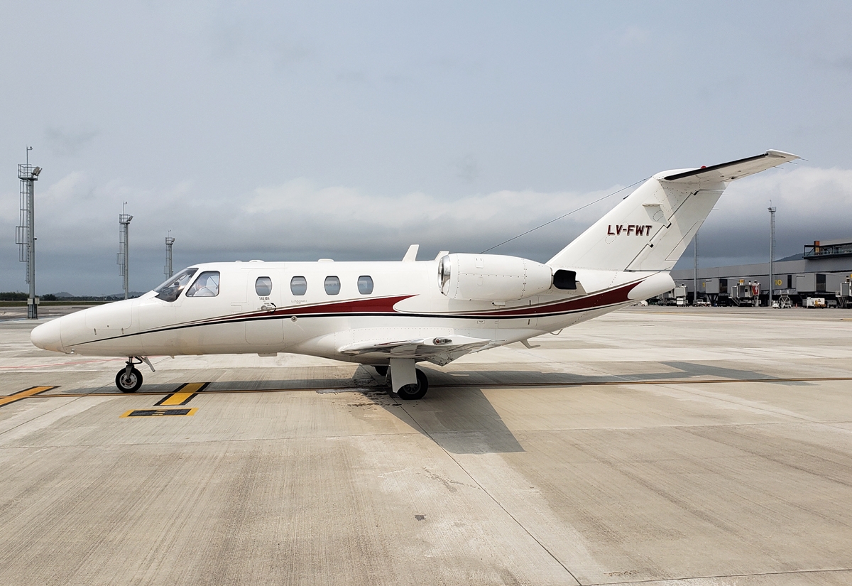 LV-FWT - Cessna 525 Citation CJ1