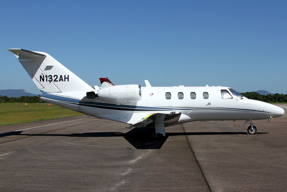 N132AH - Cessna 525 Citation CJ1