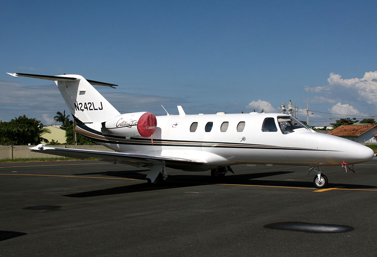 N242LJ - Cessna 525 Citation CJ1