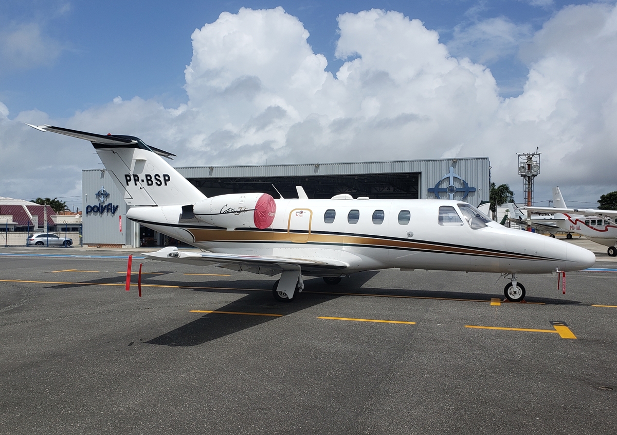 PP-BSP - Cessna 525 Citation CJ1