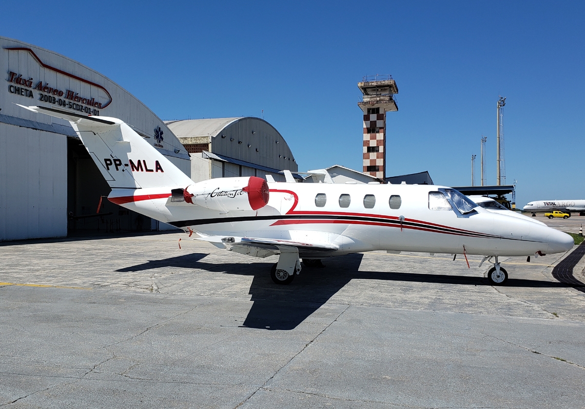 PP-MLA - Cessna 525 Citation CJ1