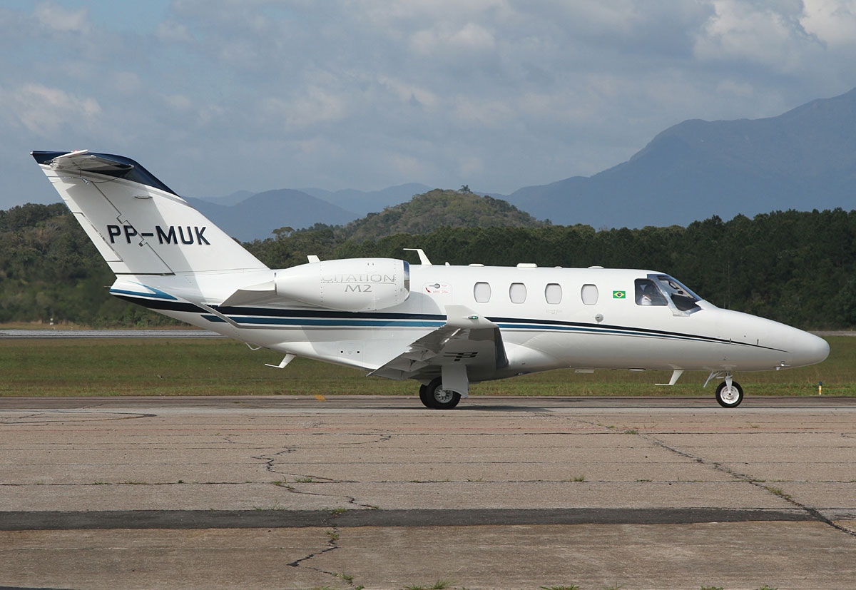 PP-MUK - Cessna 525 CitationJet M2