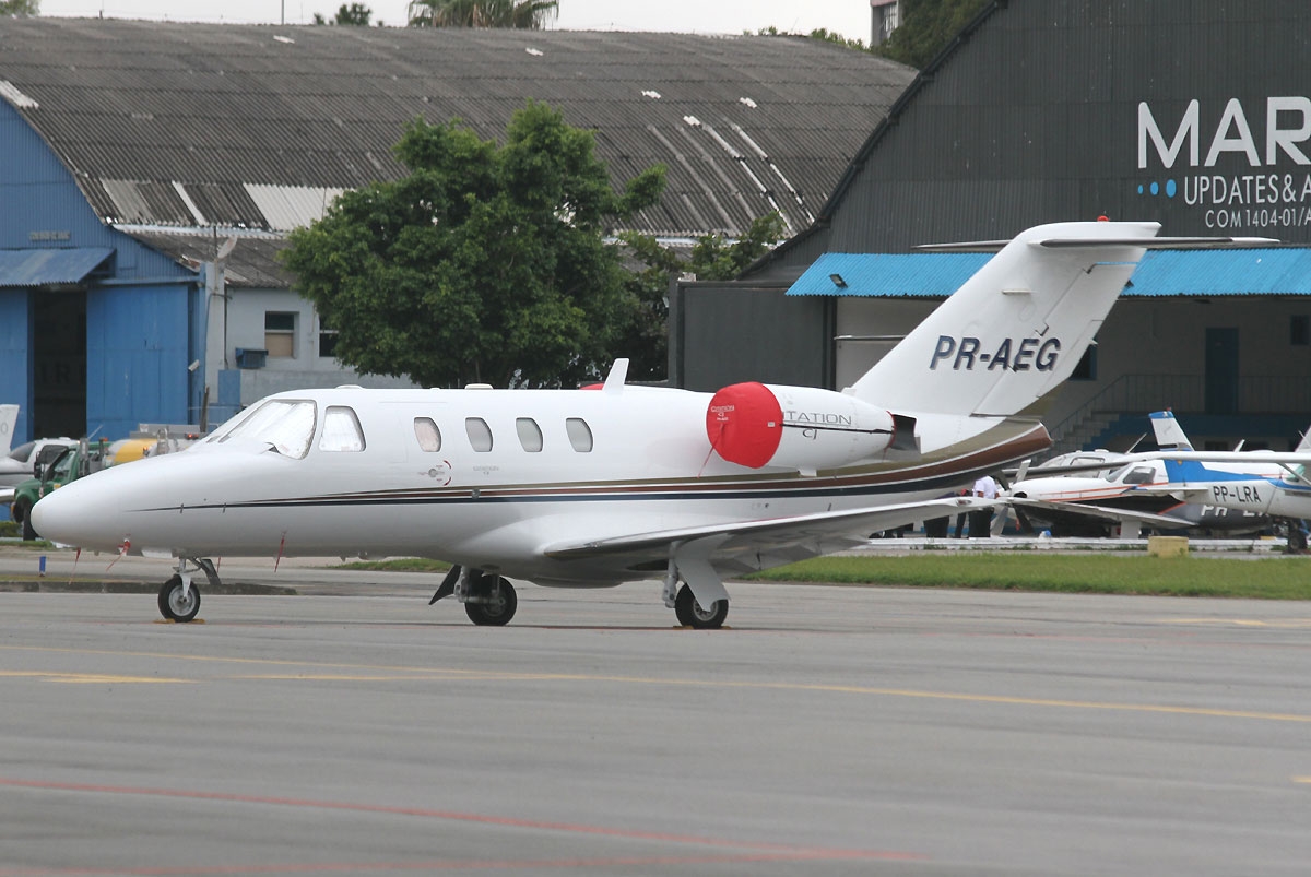 PR-AEG - Cessna 525 Citation CJ1