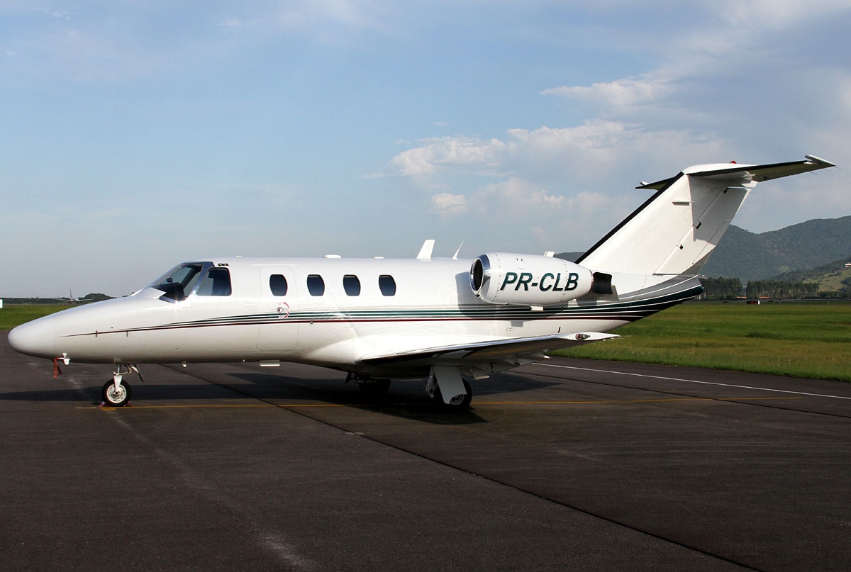 PR-CLB - Cessna 525 Citation CJ1