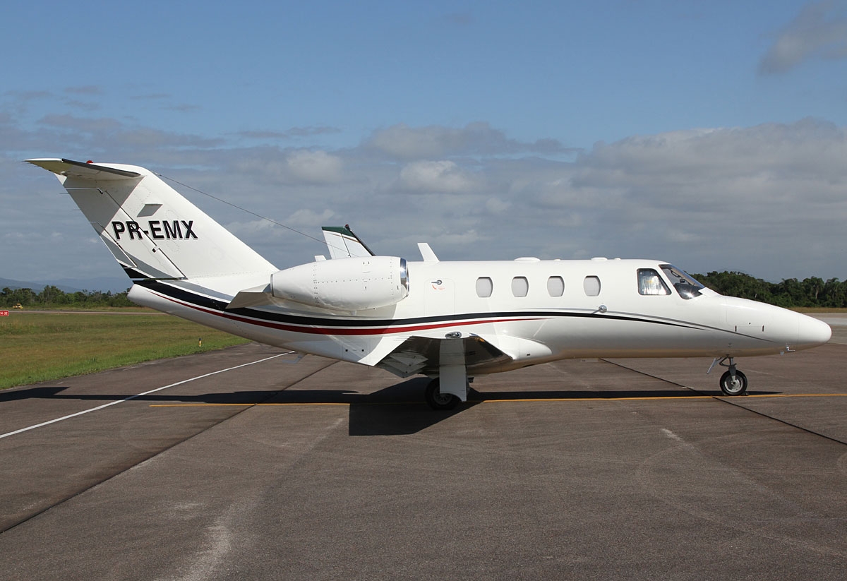 PR-EMX - Cessna 525 Citation CJ1