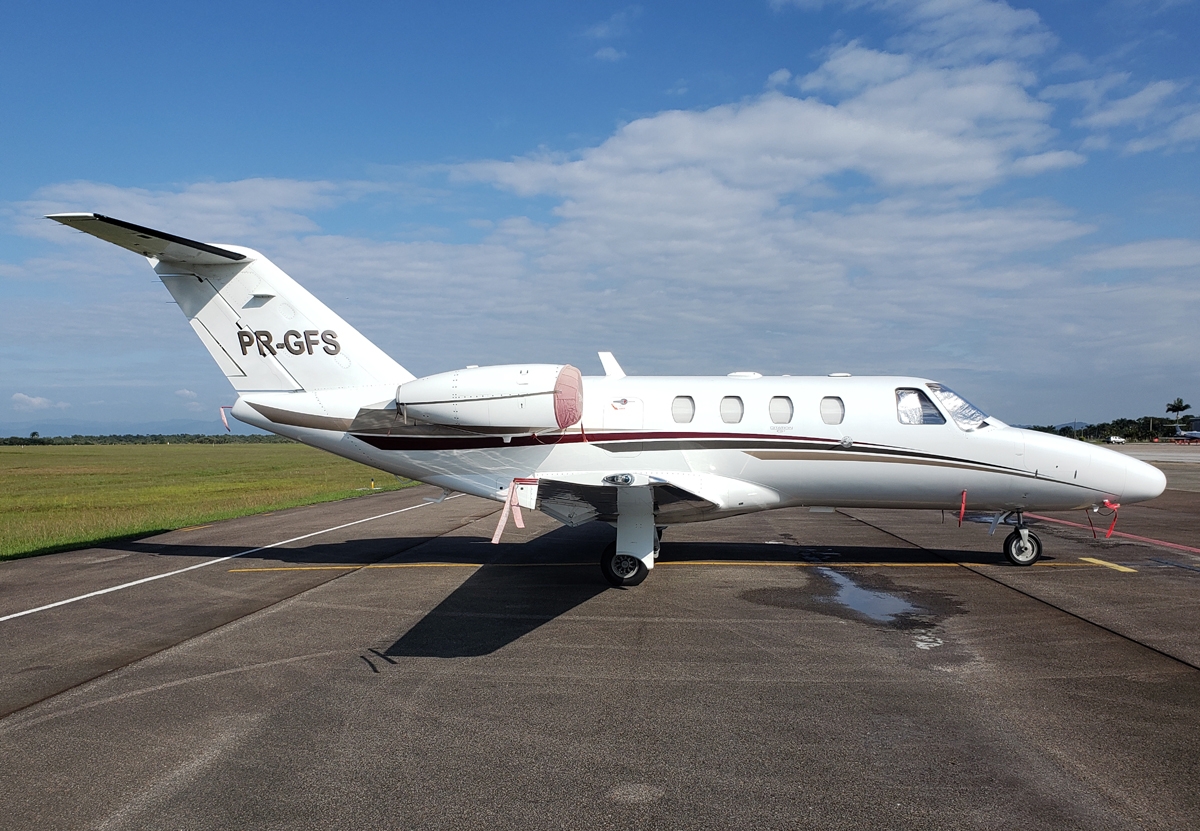 PR-GFS - Cessna 525 Citation CJ1