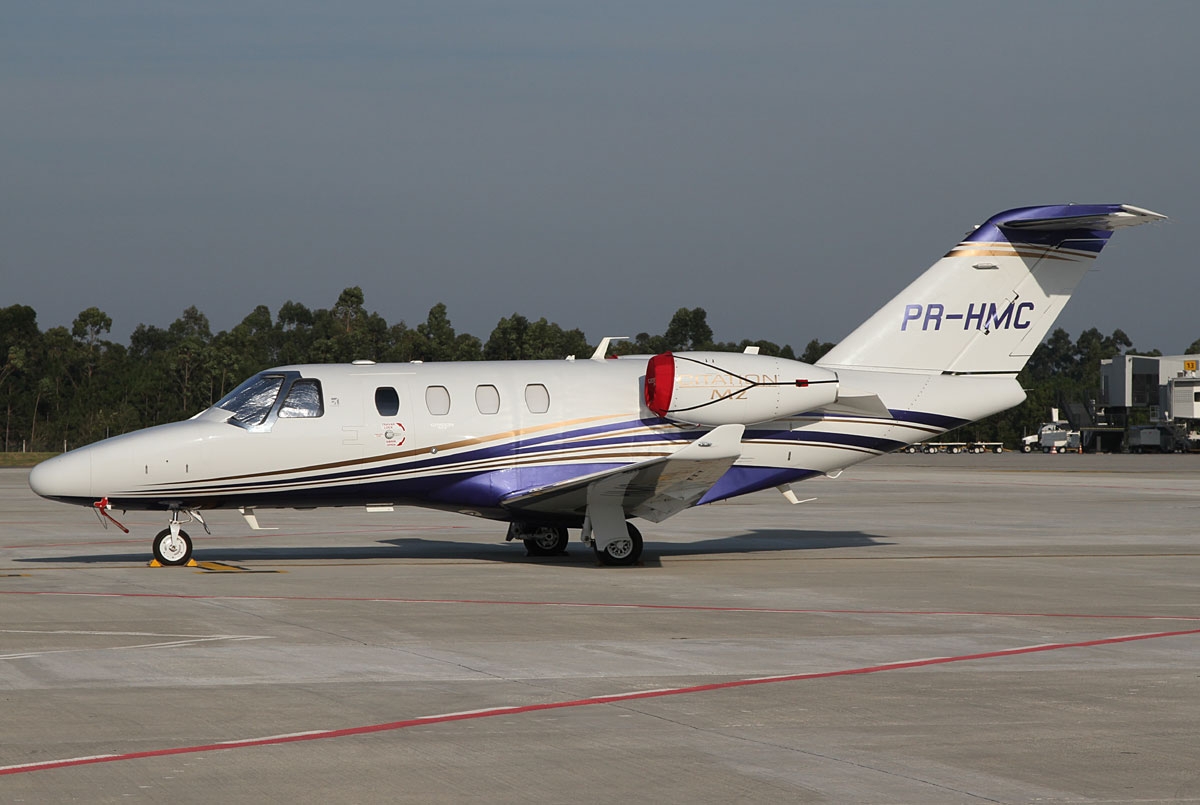 PR-HMC - Cessna 525 CitationJet M2