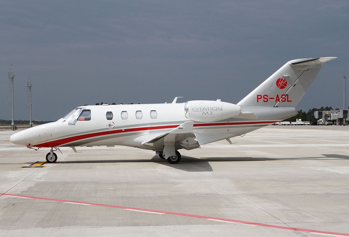 PS-ASL - Cessna 525 CitationJet M2