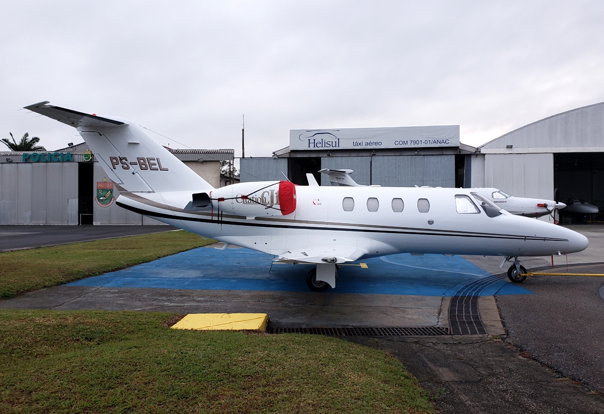 PS-BEL - Cessna 525 Citation CJ1