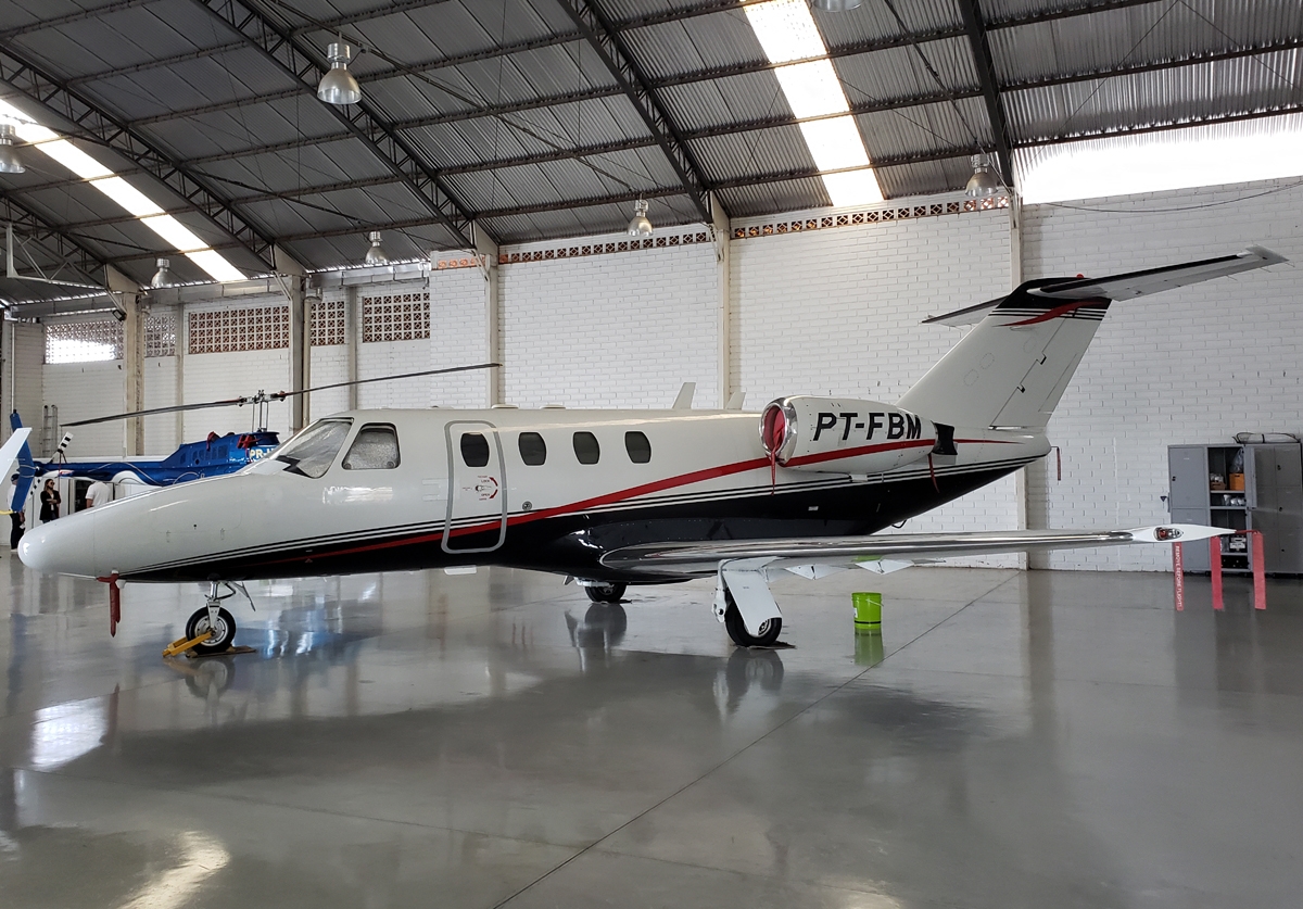 PT-FBM - Cessna 525 Citation CJ1