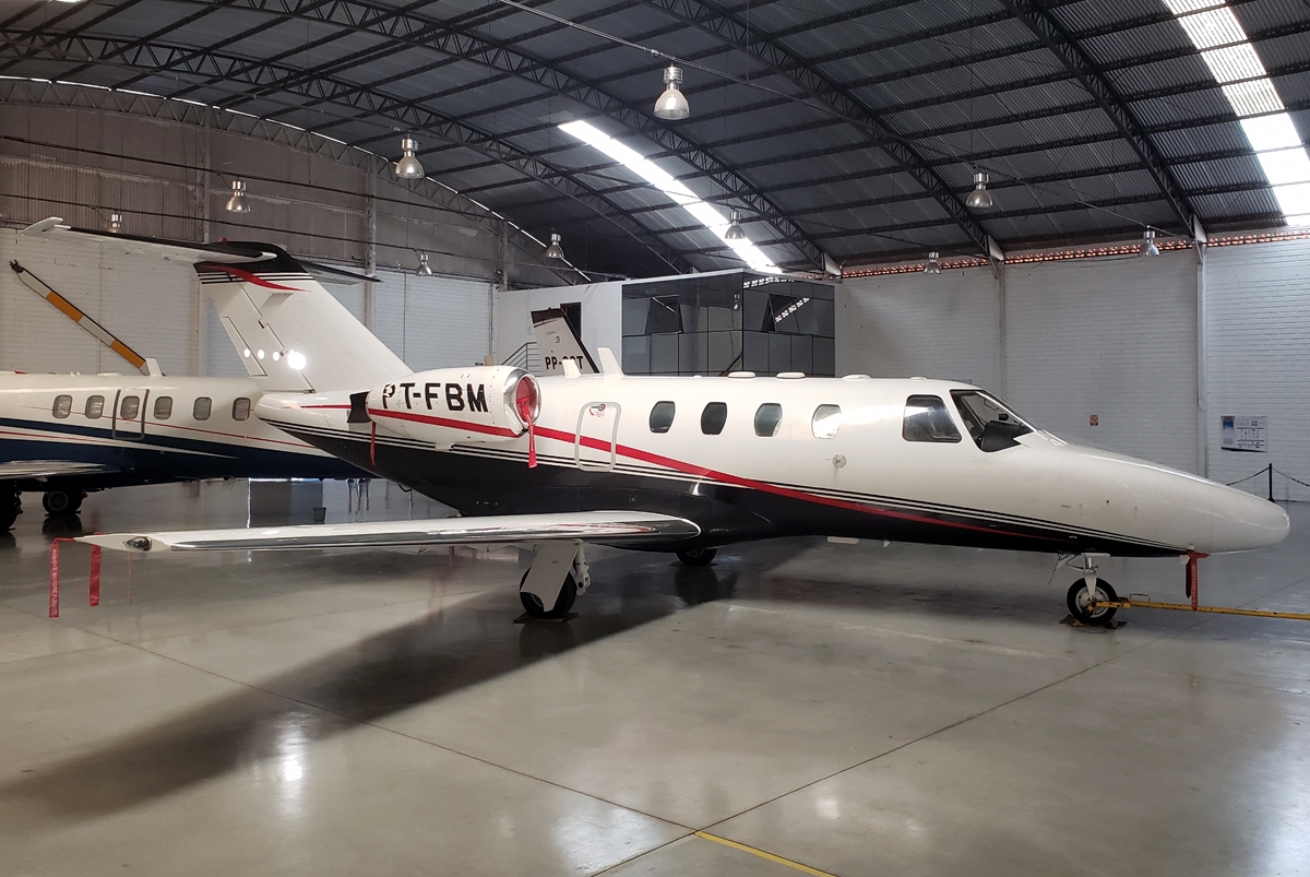 PT-FBM - Cessna 525 Citation CJ1