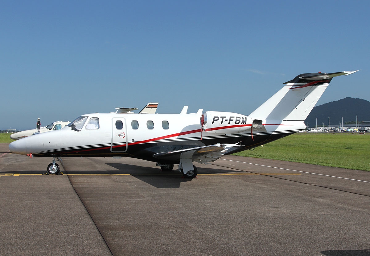 PT-FBM - Cessna 525 Citation CJ1