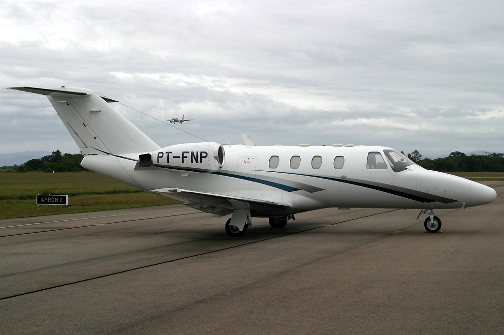 PT-FNP - Cessna 525 Citation CJ1