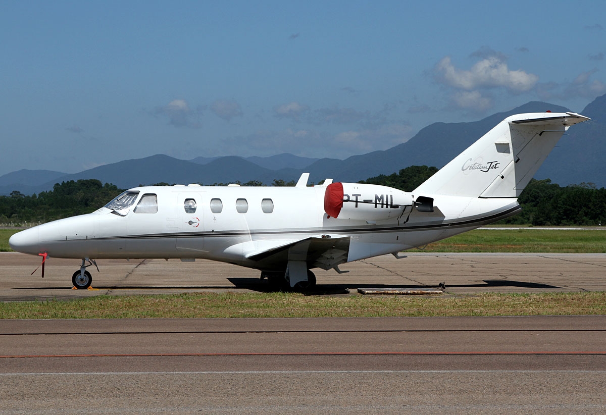 PT-MIL - Cessna 525 Citation CJ1