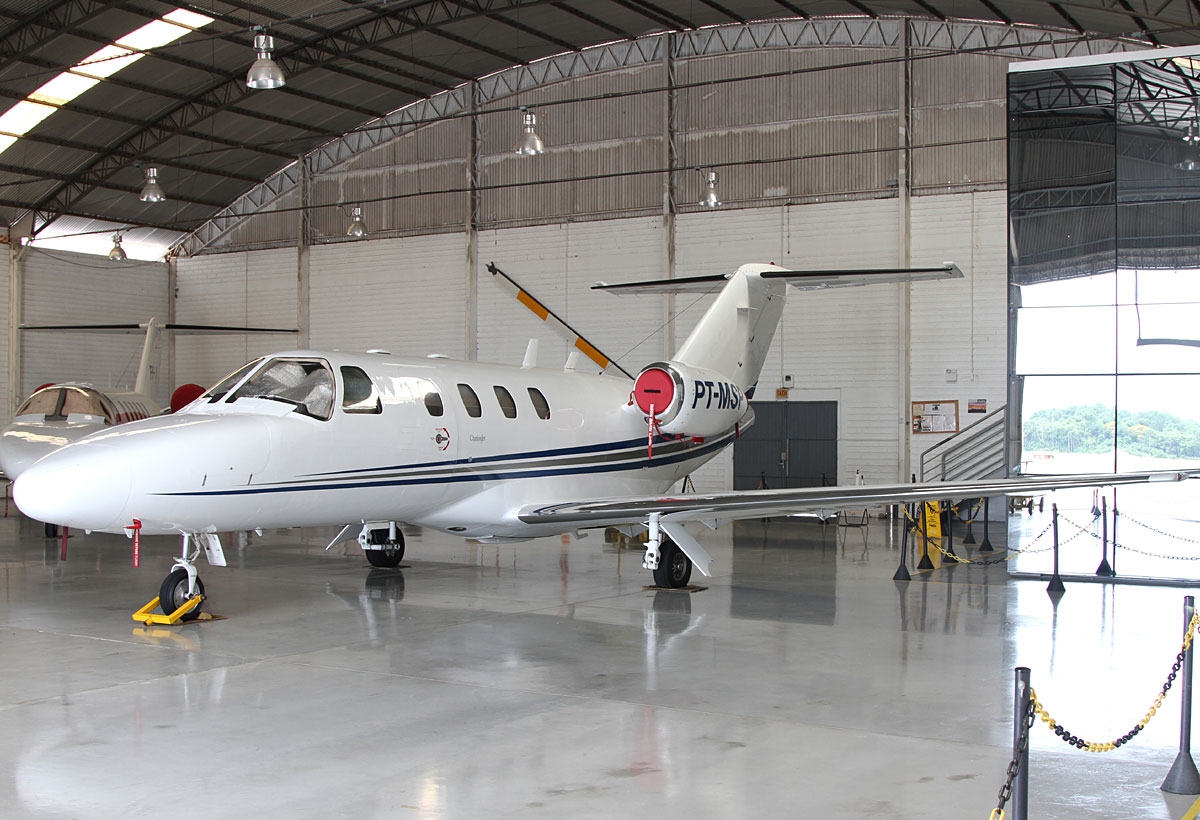 PT-MSP - Cessna 525 Citation CJ1