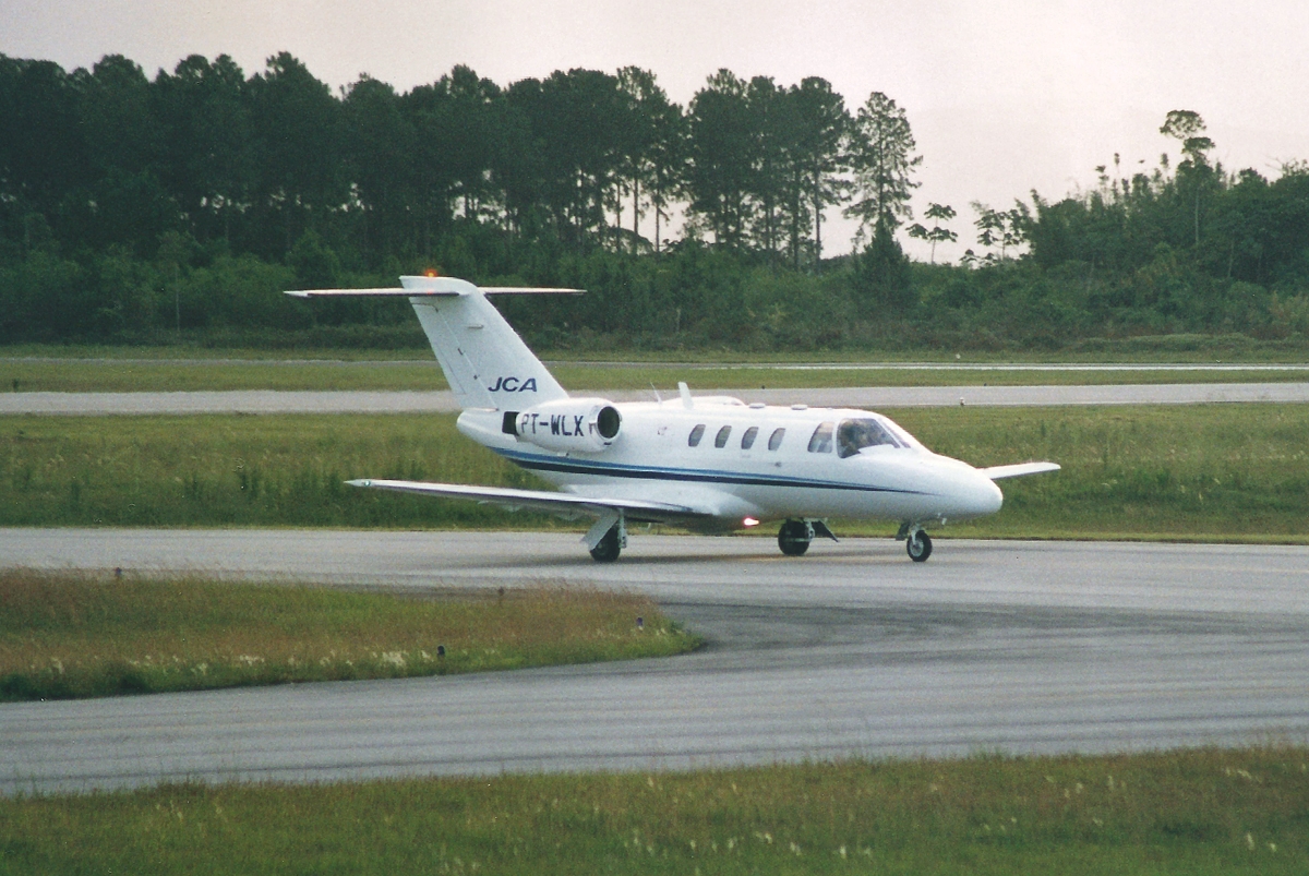 PT-WLX - Cessna 525 Citation CJ1