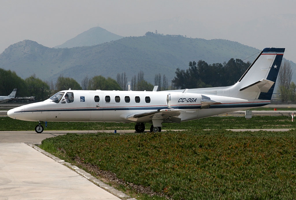 CC-DGA - Cessna 550 Citation II