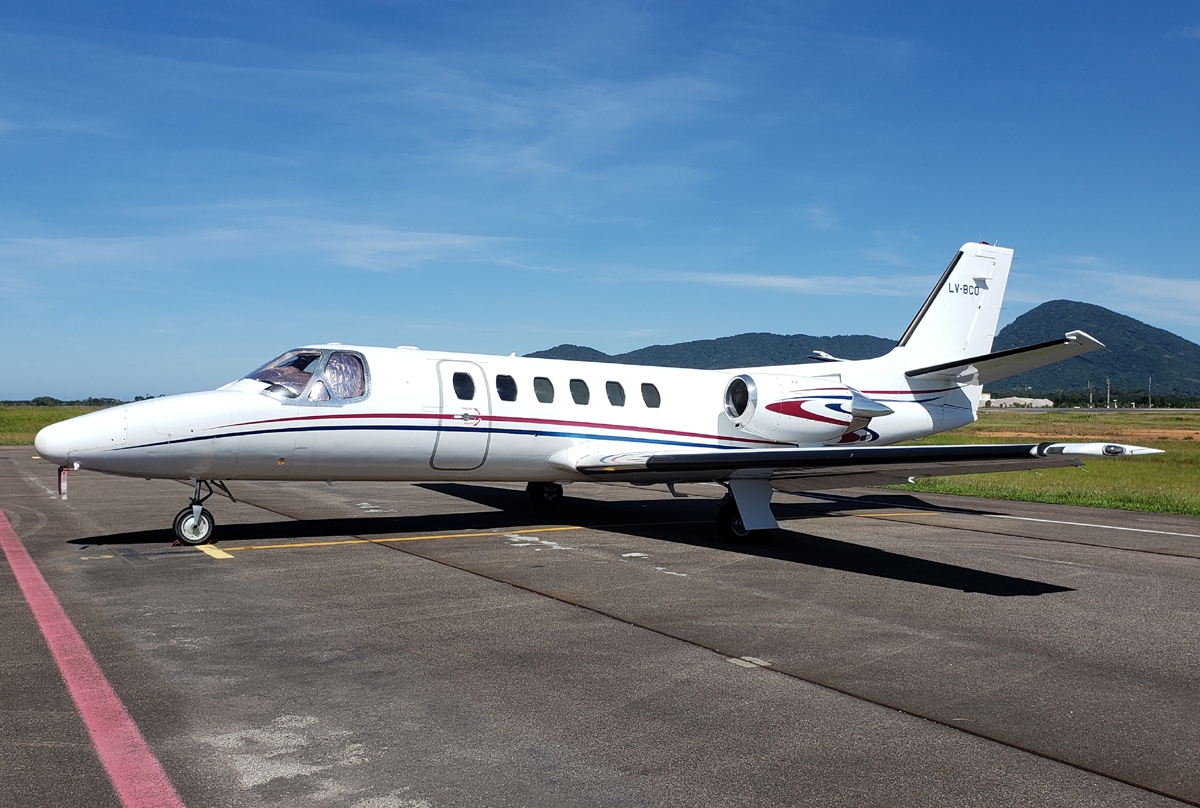 LV-BCO - Cessna 550 Citation II