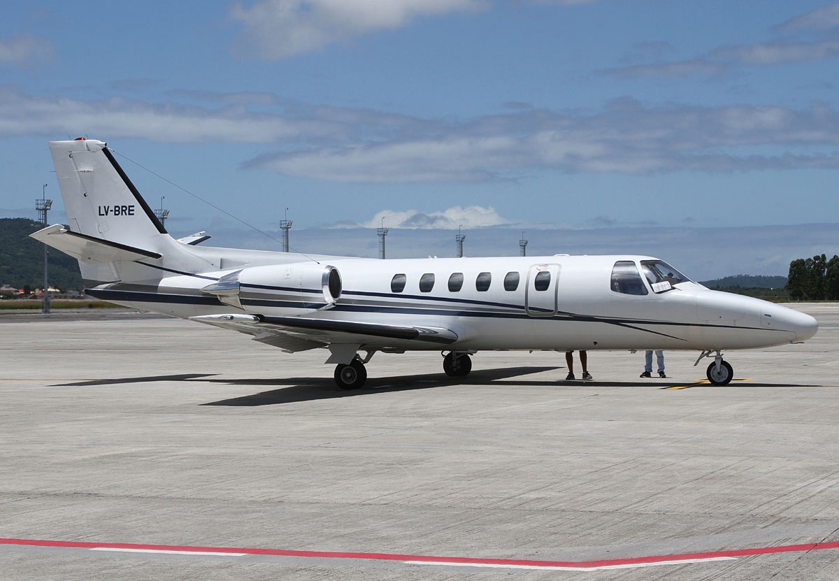 LV-BRE - Cessna 550 Citation II