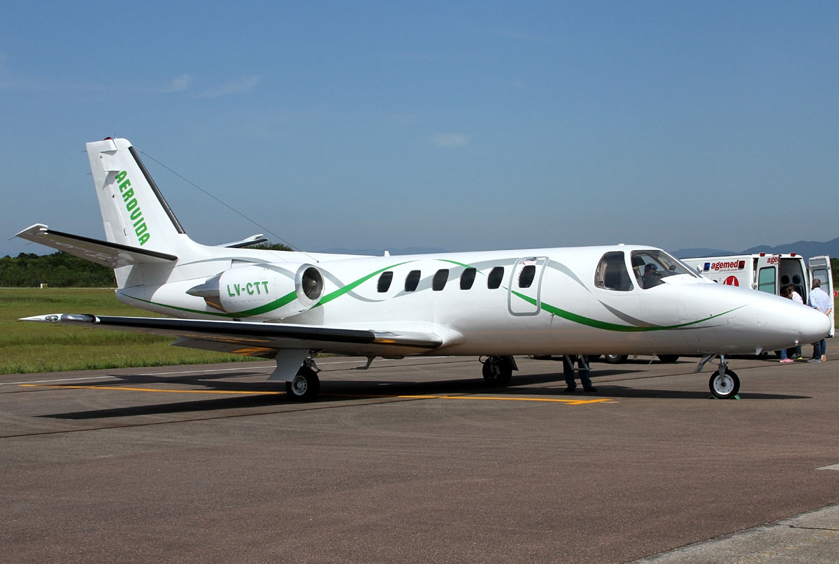 LV-CTT - Cessna 550 Citation II