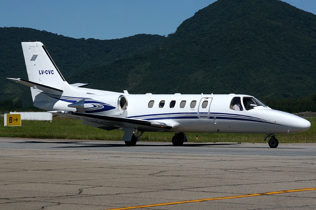 LV-CVC - Cessna 550 Citation Bravo