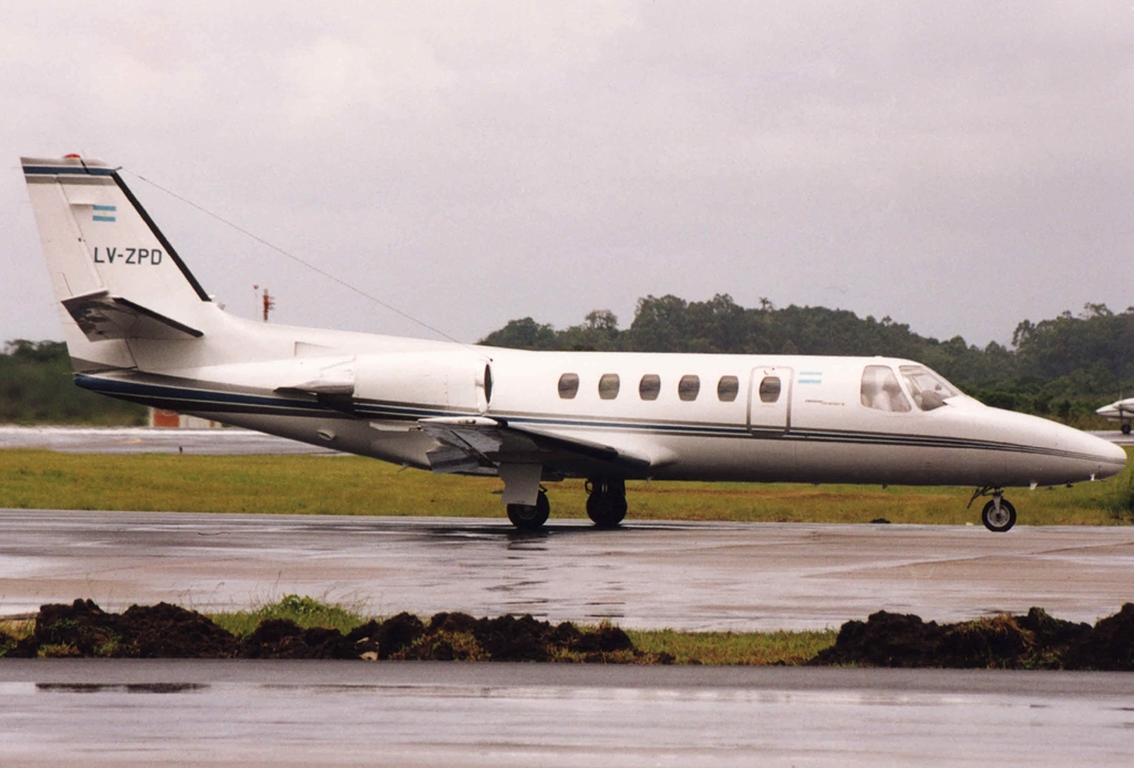 LV-ZPD - Cessna 550 Citation II