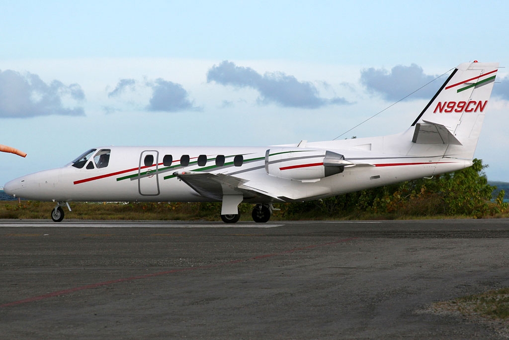 N99CN - Cessna 550 Citation II