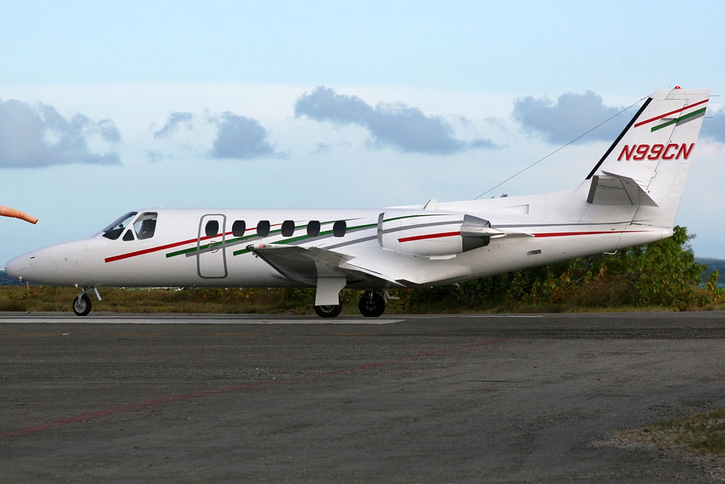 N99CN - Cessna 550 Citation II