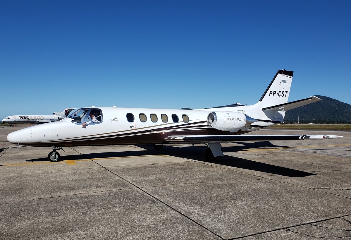 PP-CST - Cessna 550 Citation II