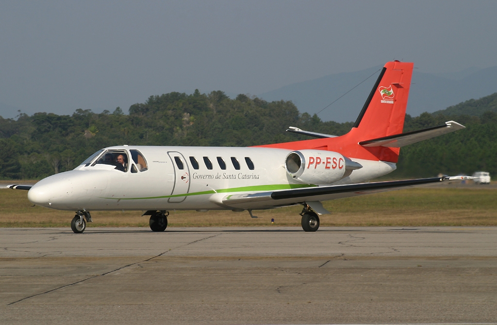 PP-ESC - Cessna 550 Citation II