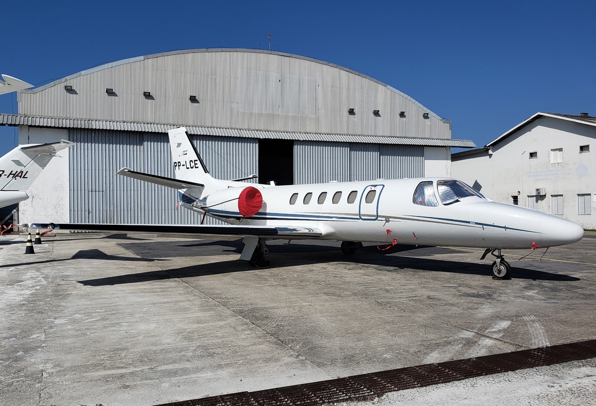 PP-LCE - Cessna 550 Citation Bravo