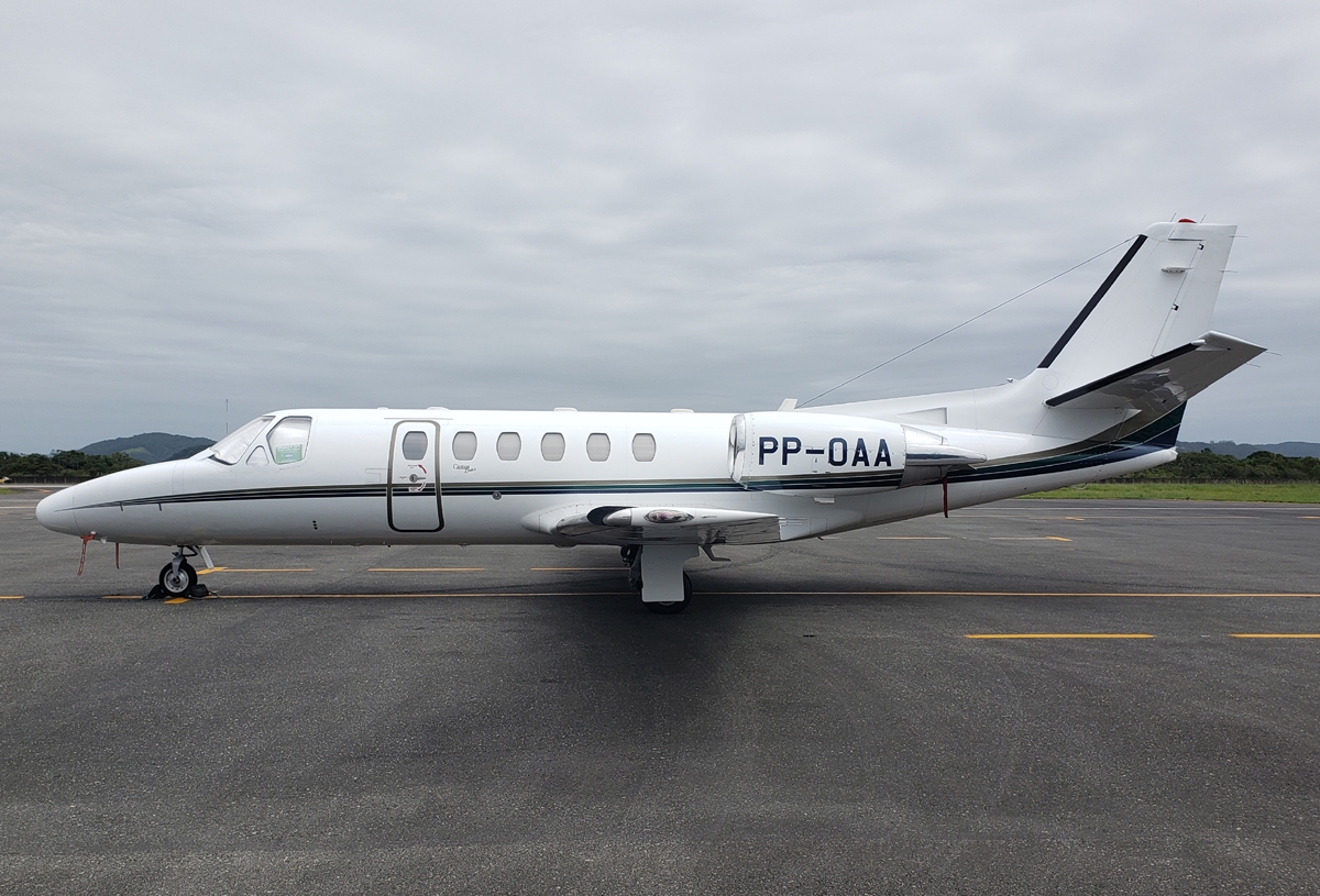 PP-OAA - Cessna 550 Citation Bravo