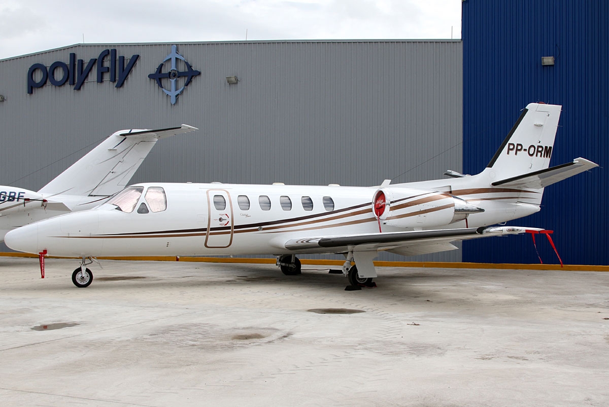 PP-ORM - Cessna 550 Citation Bravo