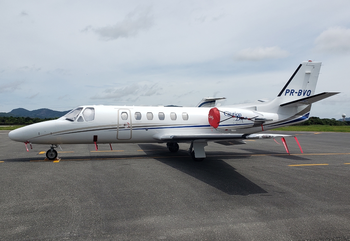 PR-BVO - Cessna 550 Citation Bravo