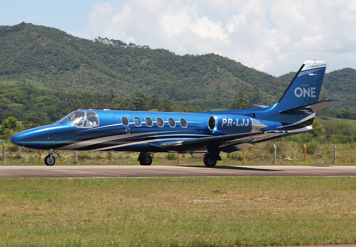 PR-LJJ - Cessna 550 Citation II