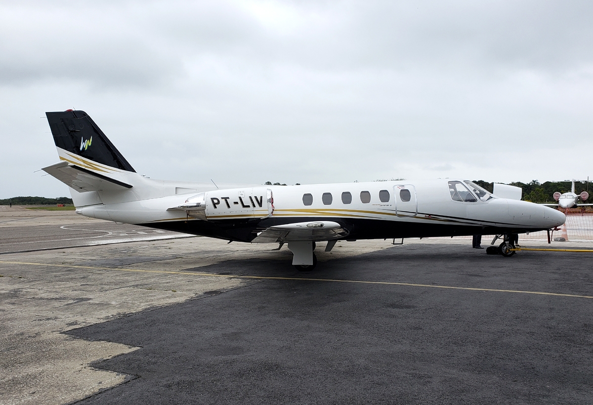 PT-LIV - Cessna 550 Citation II