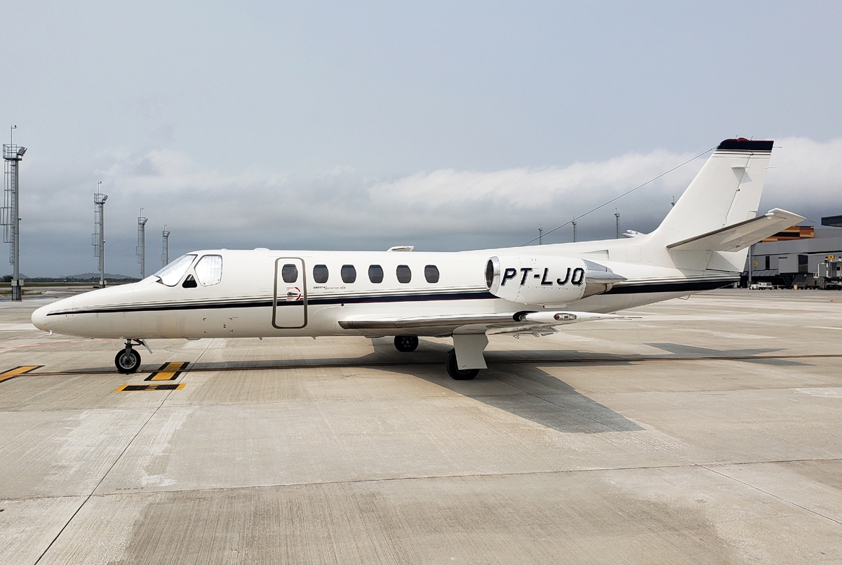 PT-LJQ - Cessna 550 Citation II