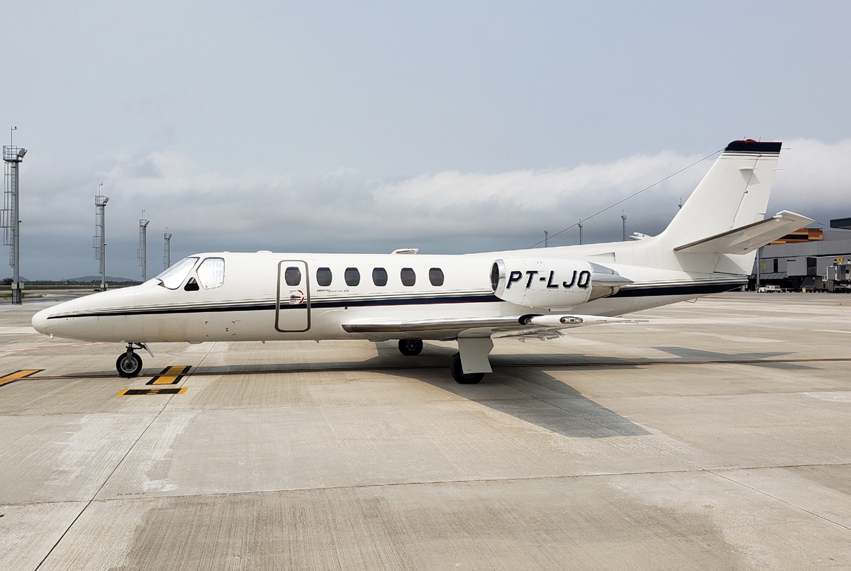 PT-LJQ - Cessna 550 Citation II