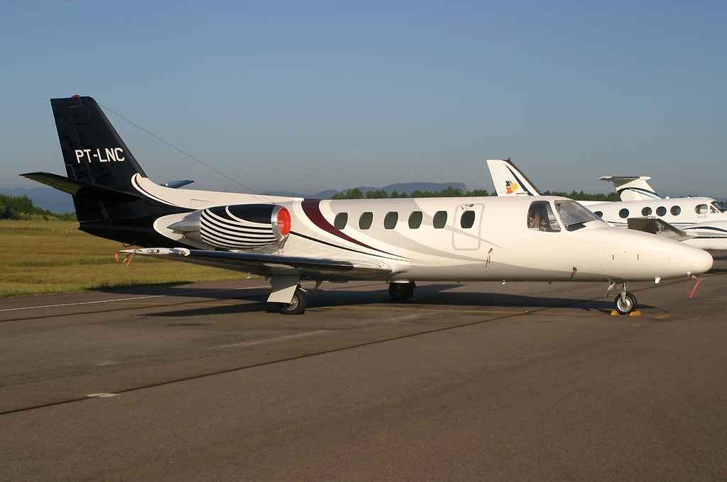 PT-LNC - Cessna 550 Citation II