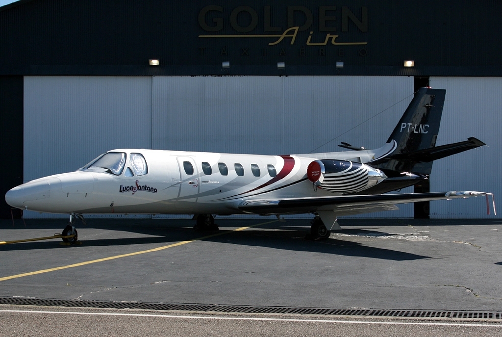 PT-LNC - Cessna 550 Citation II