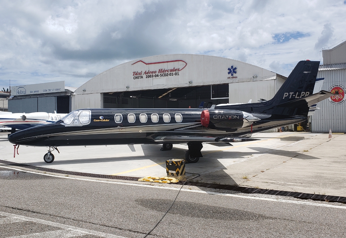 PT-LPP - Cessna 550 Citation II