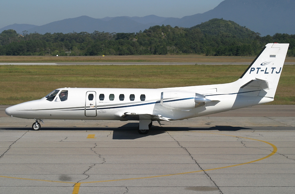 PT-LTJ - Cessna 550 Citation II