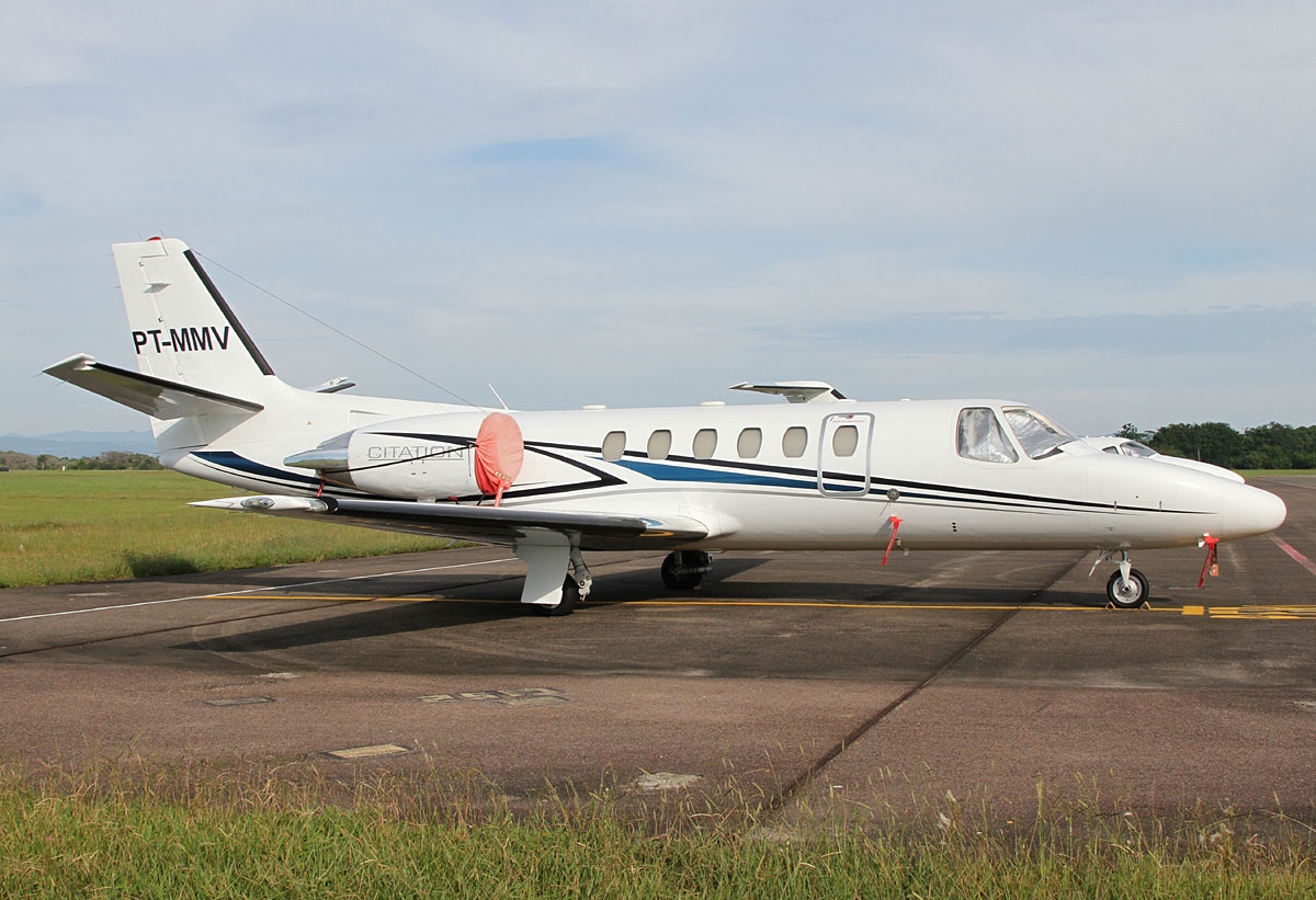 PT-MMV - Cessna 550 Citation Bravo